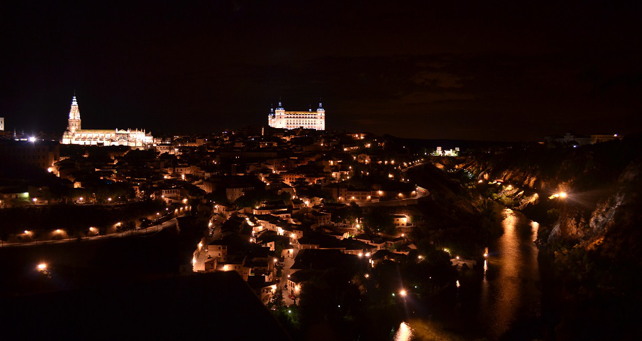 Toledo nocturno